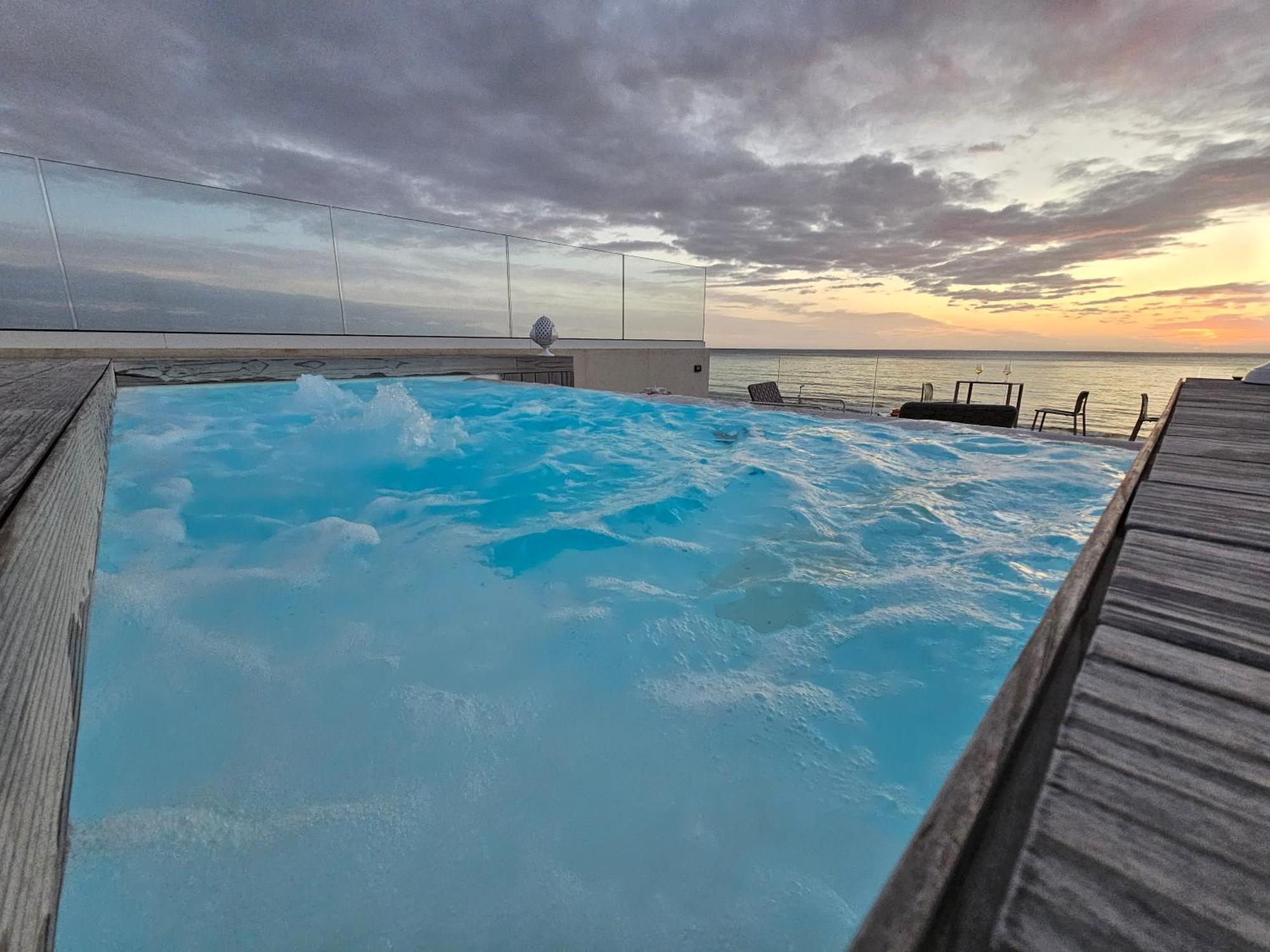 Villa Dune Luxury Roof Top Pool Wellness Gallipoli Εξωτερικό φωτογραφία