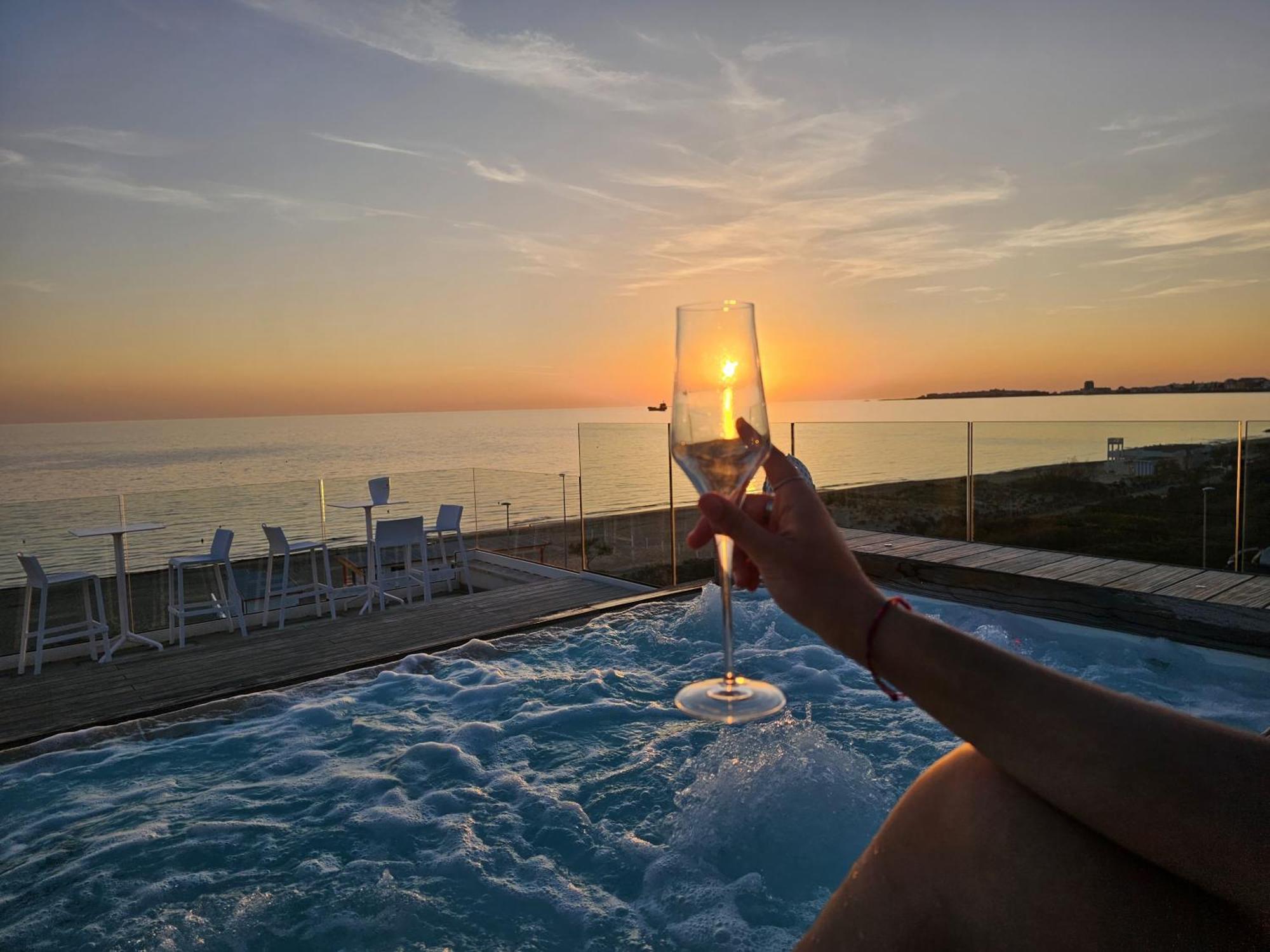 Villa Dune Luxury Roof Top Pool Wellness Gallipoli Εξωτερικό φωτογραφία